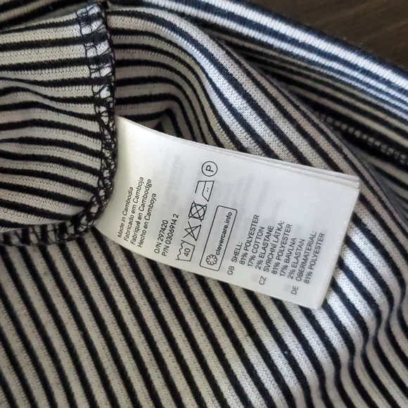 H&M Striped Dress szS - Picture 4 of 4